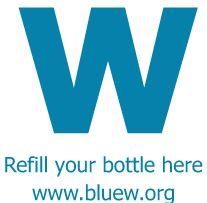 Blue w Logo - blueW.org