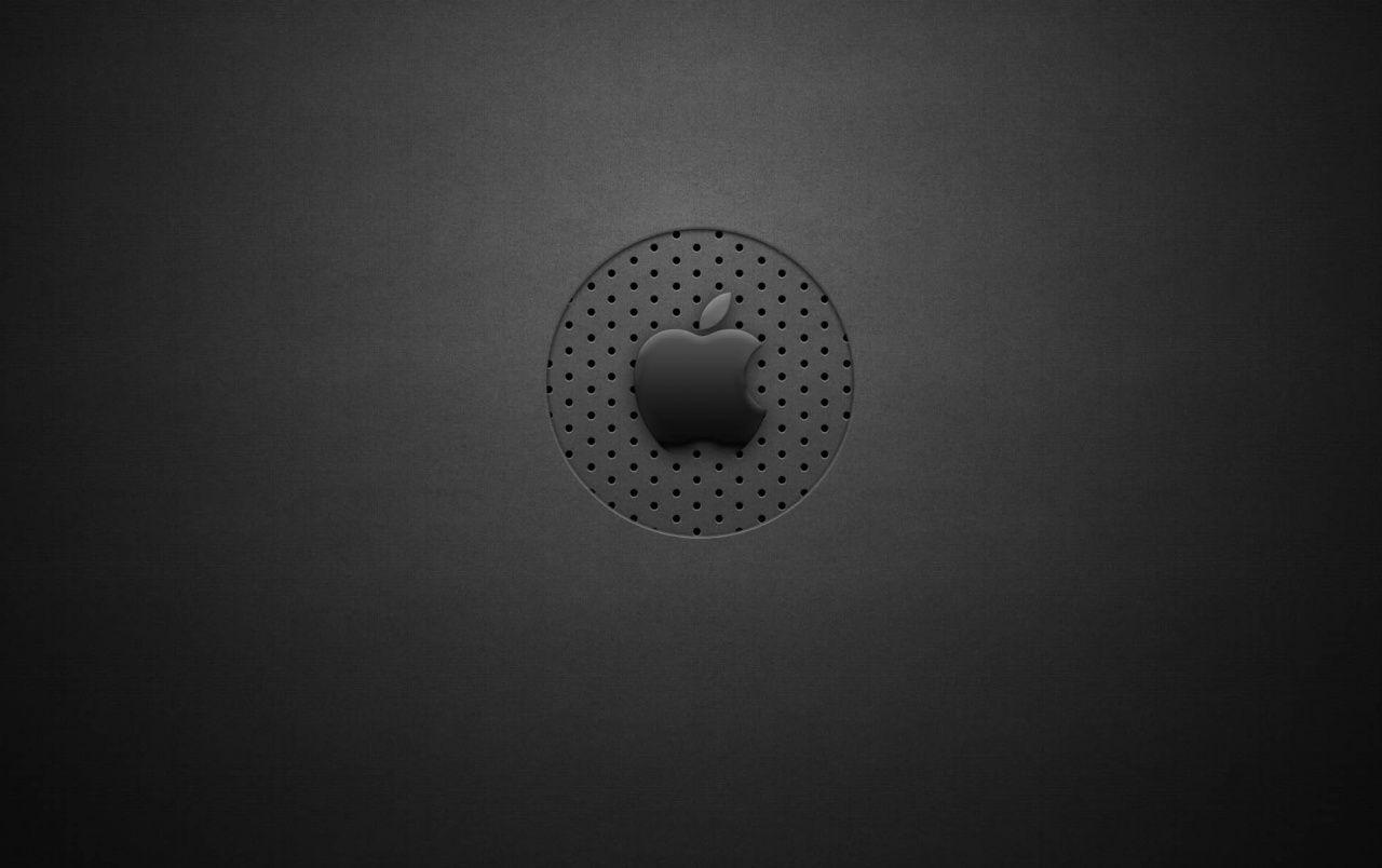 Grey Apple Logo - Grey Apple logo wallpaper. Grey Apple logo