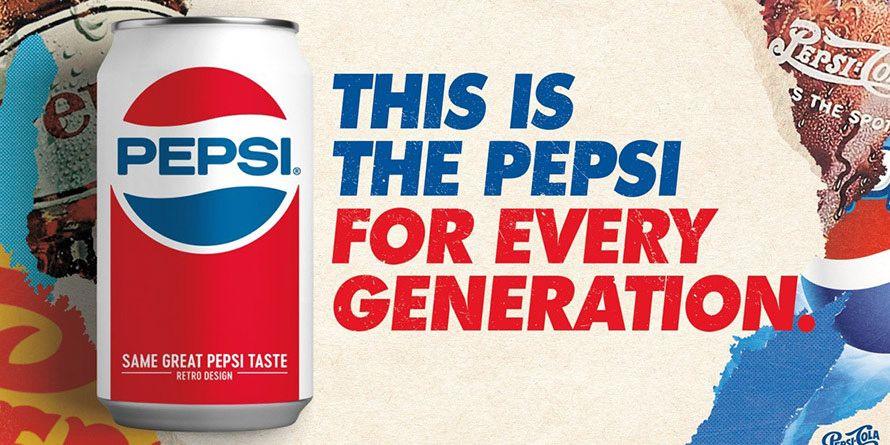 Current Pepsi Stuff Logo - Pepsi brought back retro packaging and Pepsi Stuff