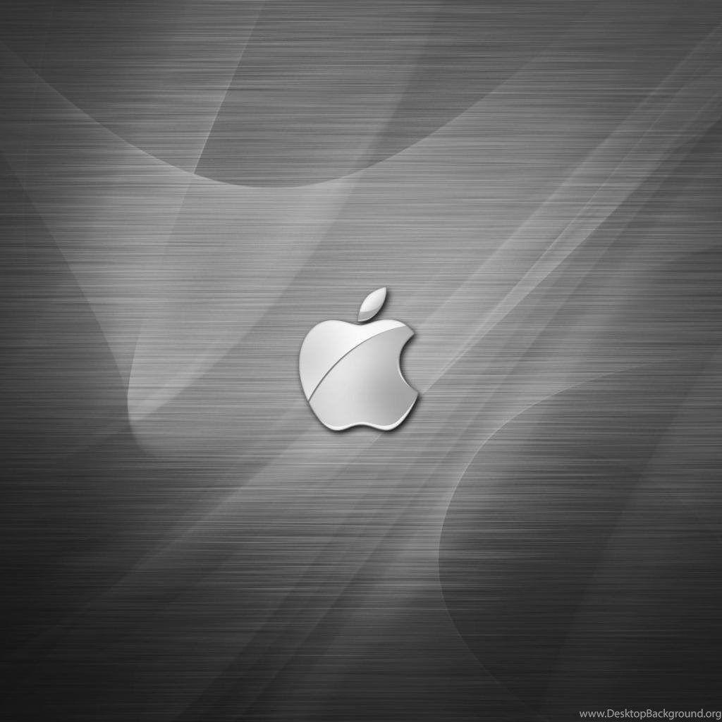 Grey Apple Logo - iPad Wallpaper Grey Apple Logo 4 Apple, IPad, iPad iPad Mini