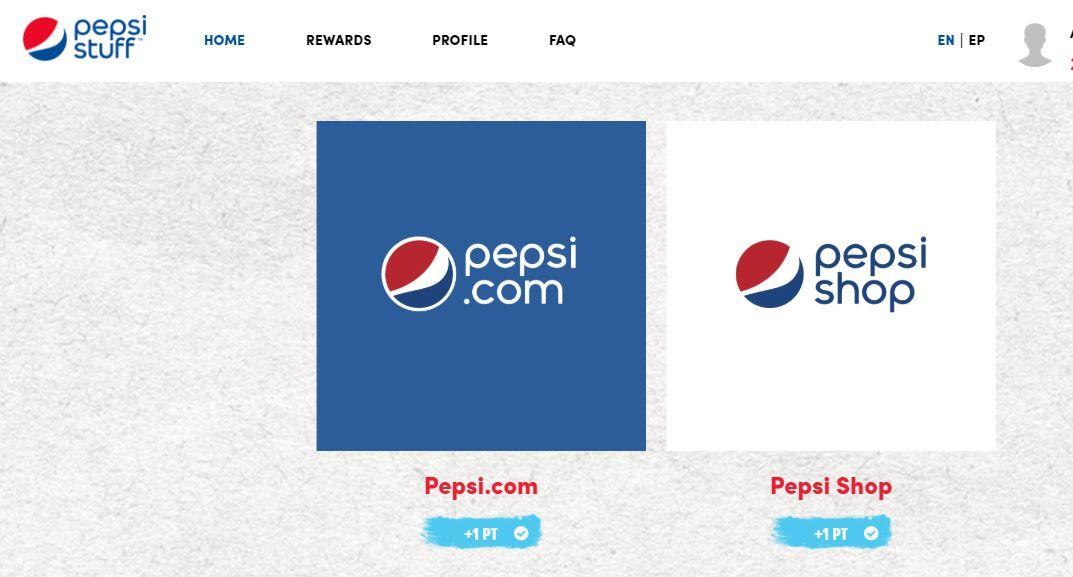 Current Pepsi Stuff Logo - Back Road Momma: FREE PEPSI STUFF!