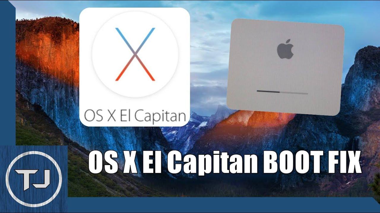 Grey Apple Logo - OS X El Capitan MacBook Stuck On Grey Apple Logo Loading Screen Fix