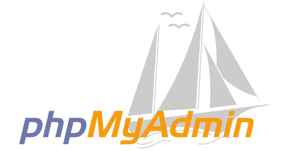 MySQL Logo - phpMyAdmin