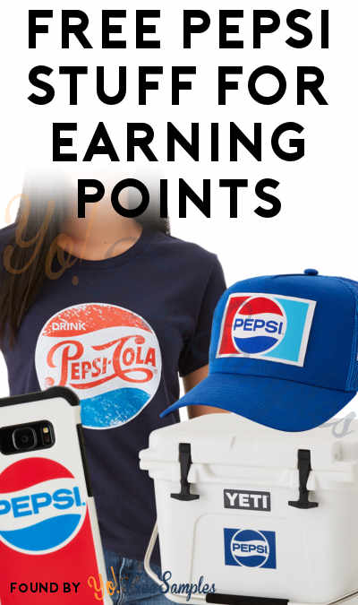 Current Pepsi Stuff Logo - FREE Pepsi Stuff For Earning Points - Yo! Free Samples