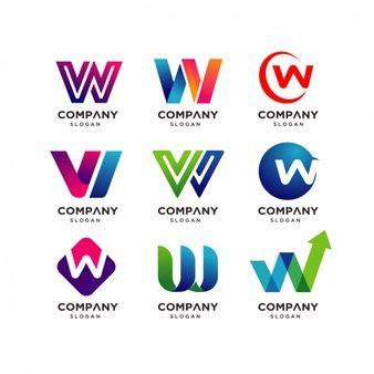 Blue w Logo - W Logo Vectors, Photo and PSD files