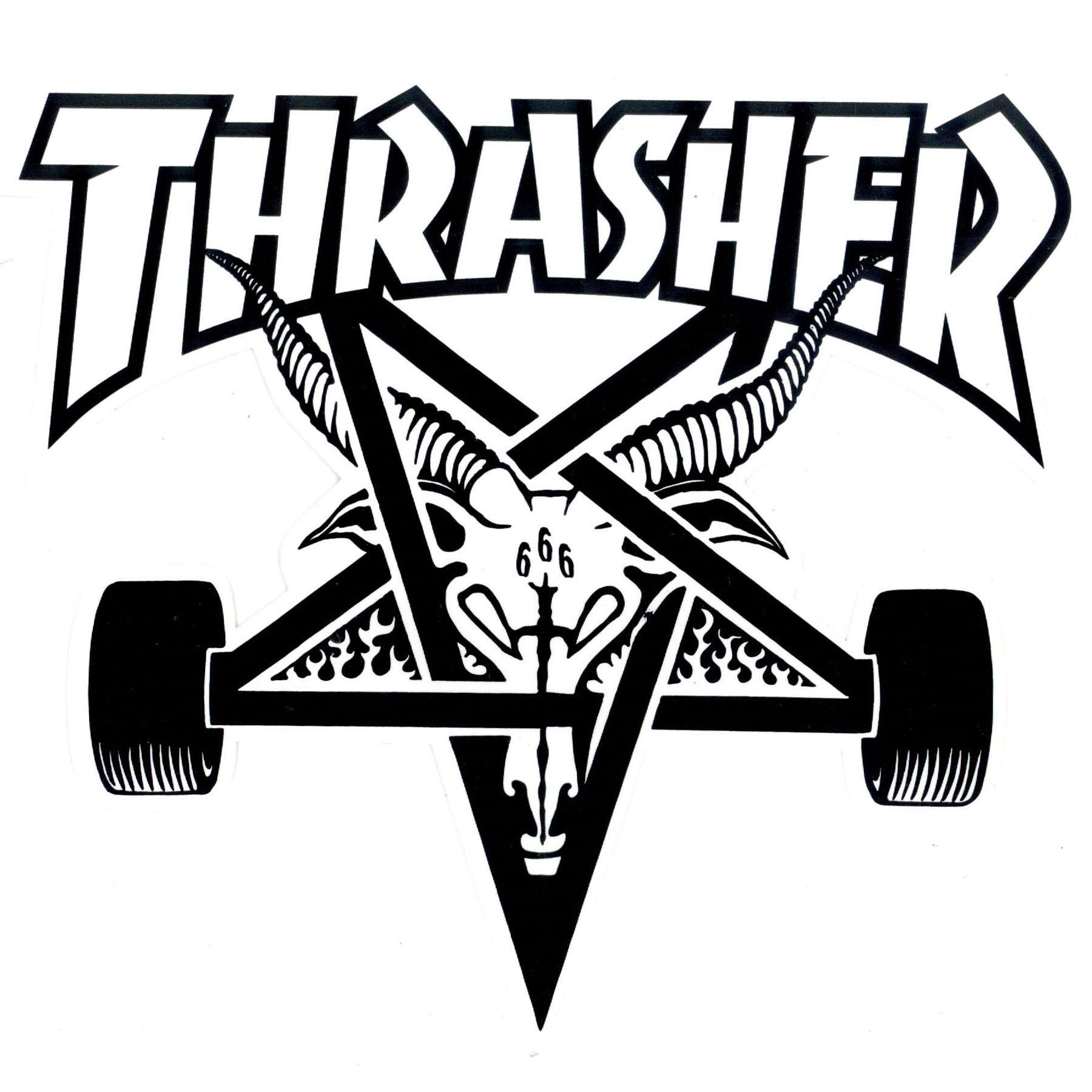 Cool Thrasher Logo - How Two Kiwis Accidentally Started Australia's Biggest Female Skate ...