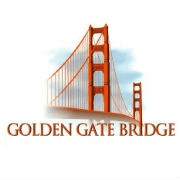 Golden Gate Bridge Logo - Golden Gate Bridge, Highway & Transportation District Reviews ...