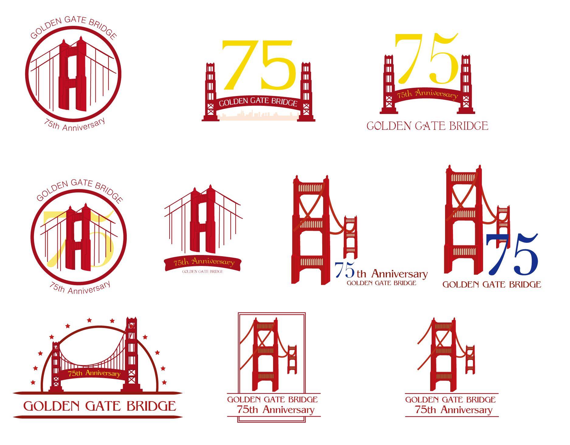 Golden Gate Bridge Logo - Meina Takamoto Portfolio