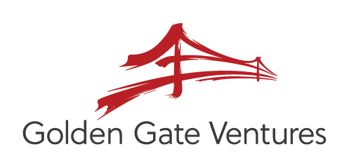 Golden Gate Bridge Logo - Golden Gate Ventures | Venture Capital for Southeast Asia