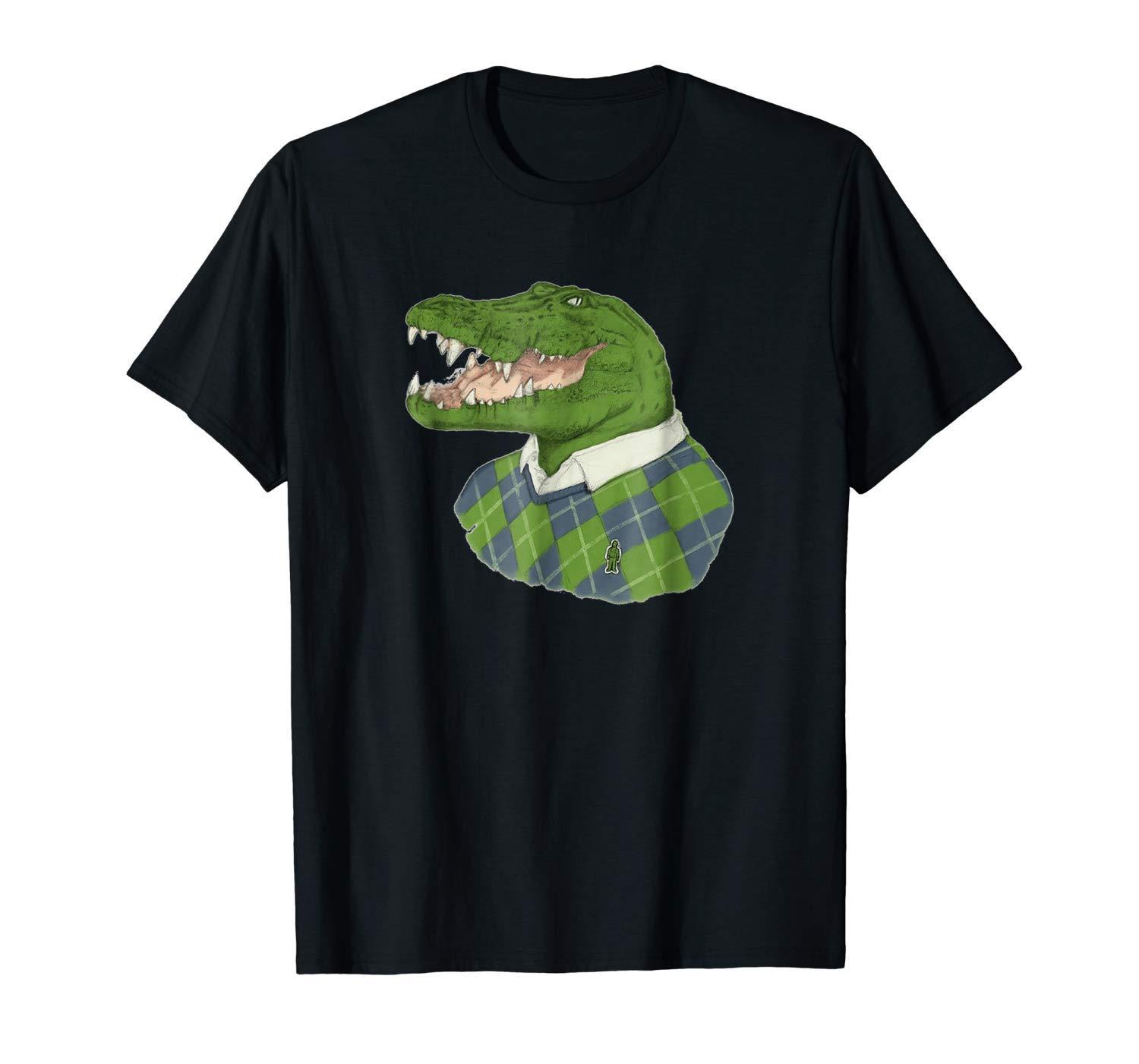 Clothing with Alligator Logo - Alligator Crocodile T Shirt Cute Zoo Animal Jungle T Shirt Brand ...