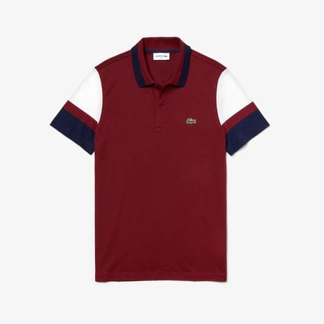 Dark Red Polo Logo - Men's Polo Shirts | Lacoste Polo Shirts for Men | LACOSTE