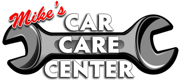 Automotive Repair Company Logo - Mikes Car Care Center. Quality Trustworthy Car Care