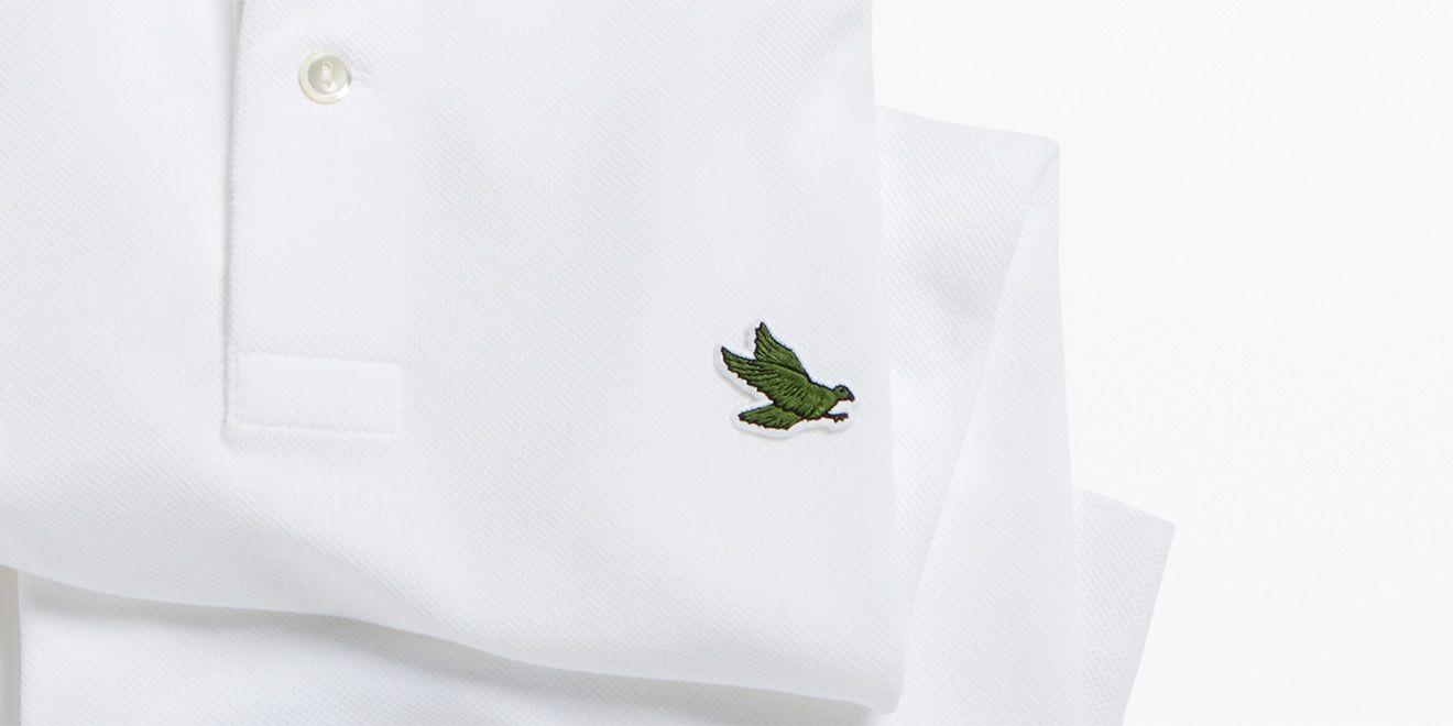 Clothing Brand with Alligator Logo - Lacoste's Iconic Crocodile Makes Room for 10 Endangered Species on ...
