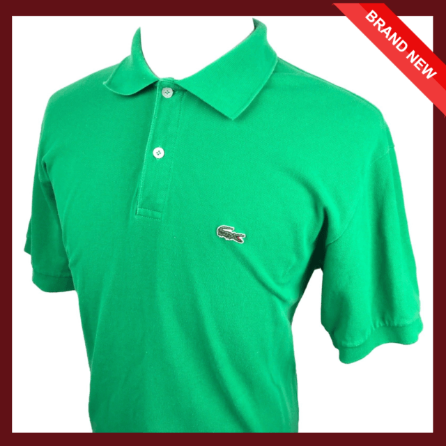Clothing Brand with Alligator Logo - Lacoste Polo Shirt Alligator Men's Green 5