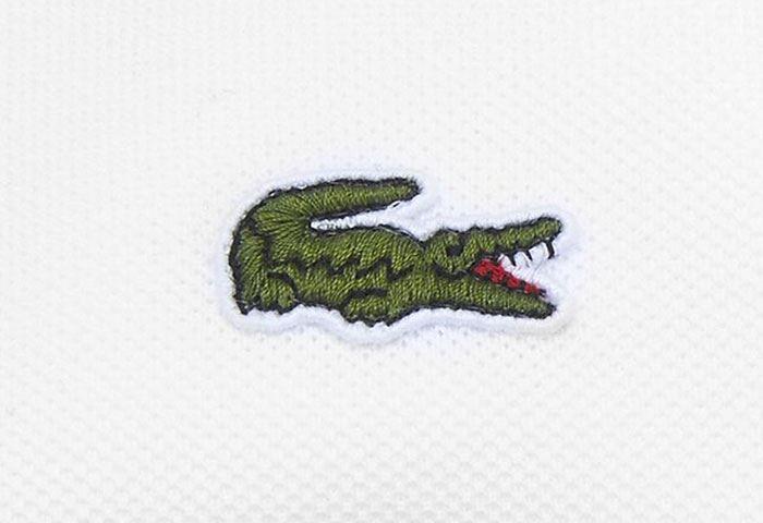 clothing company with a crocodile logo