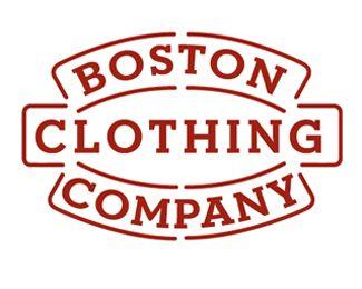 Clothing Company Logo - Boston Clothing Company Designed