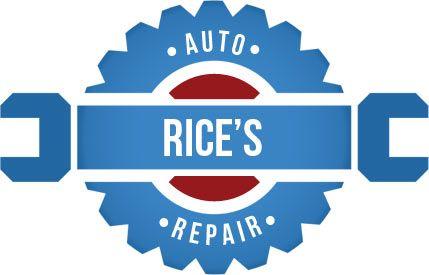 Automotive Repair Company Logo - About - ricesautorepair.com