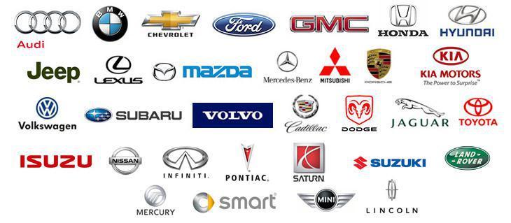 Foreign Car Brands Logos