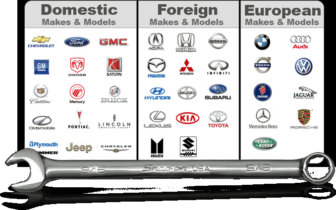 Foreign Automotive Logo - Auto Repair Winder GA