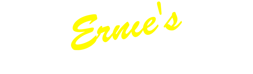 Automotive Repair Company Logo - Ernie's Rapid Lube & Auto Repair. Auto Repair Company in Chehalis, WA