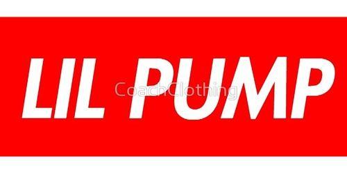 Lil Pump Logo - lil pump shoes | A Custom Shoe concept by ...