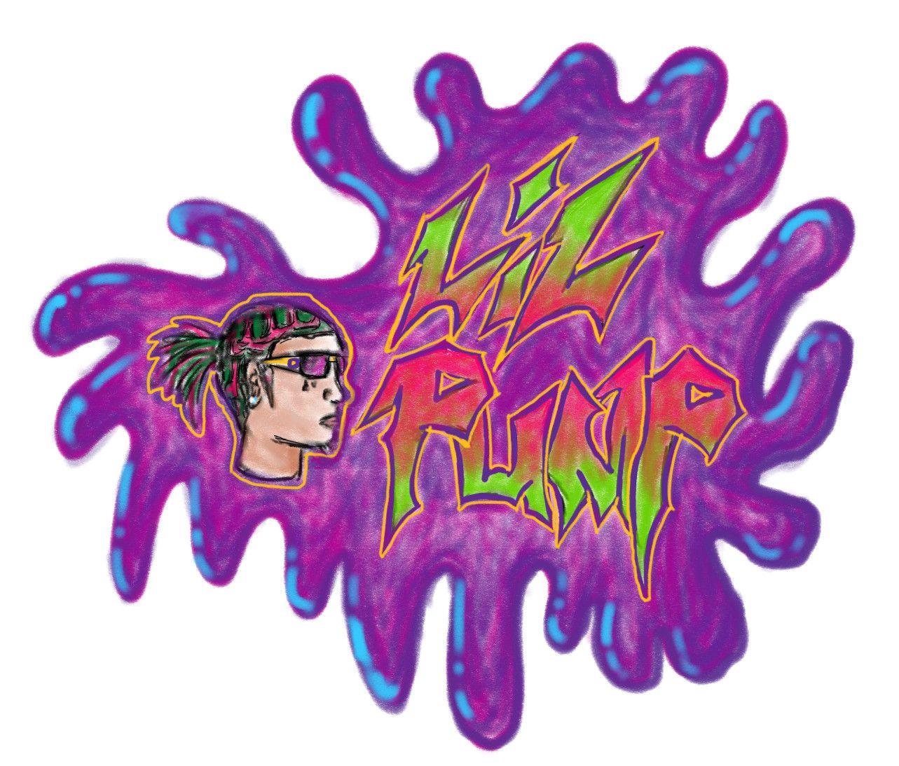 Lil Pump Logo - David Hanim - Lil Pump Logo Design