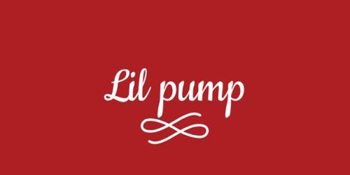 Lil Pump Logo - Lil pump | A Custom Shoe concept by Rylan Kade Pennell