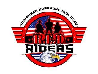 Red Riders Logo - Red Riders logo design - 48HoursLogo.com