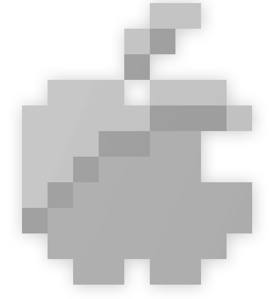Minecraft Apple Logo - Mineways Downloads/Quick Start