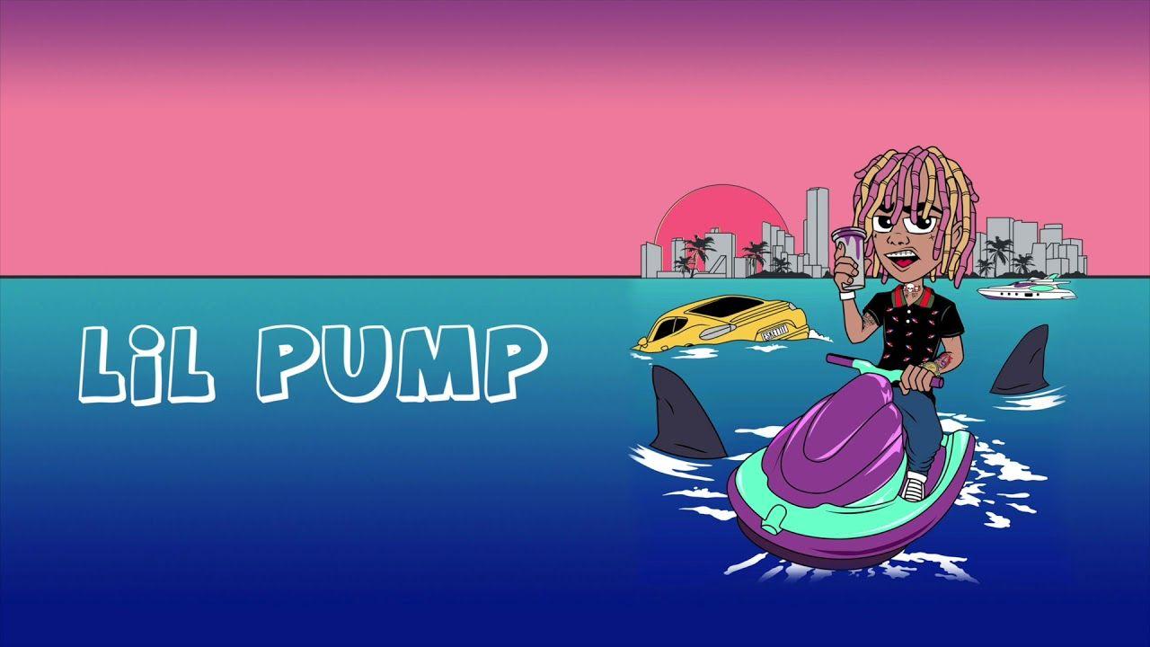 Lil Pump Logo - Lil Pump - 