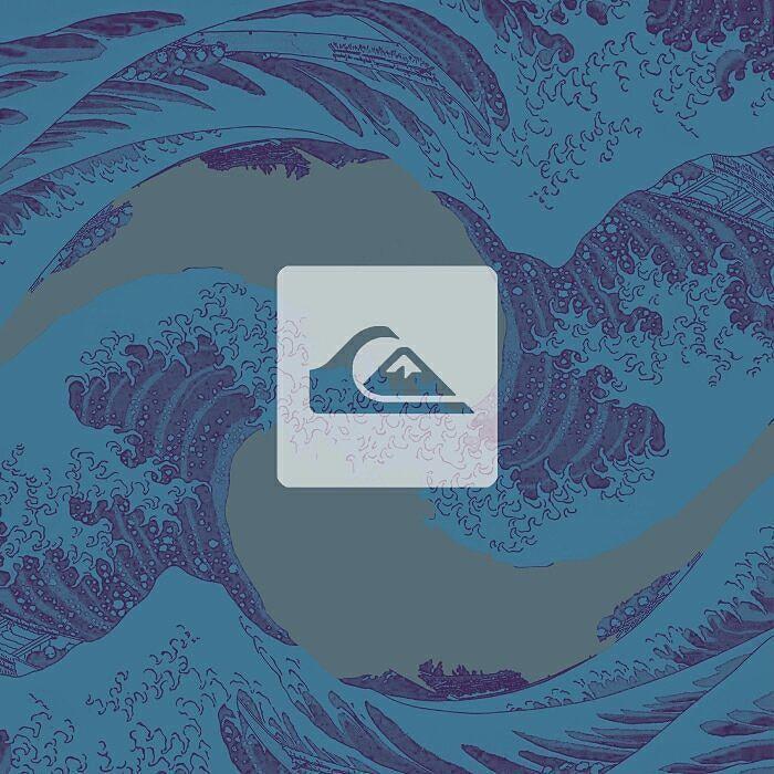 Old Quiksilver Logo - quiksilver one of my favorite logo. But did you know they inspired