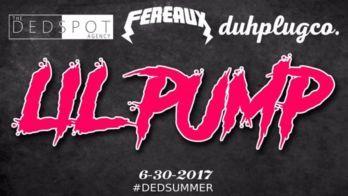 Lil Pump Logo - Lil Pump + More TBA at Paper Tiger 2017
