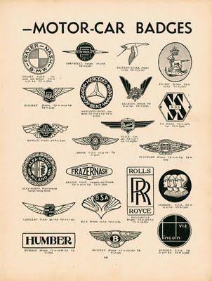 Classic American Car Logo - badges | Mercedes | Cars, Vintage Cars, Motor car