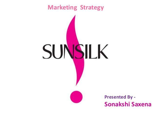 Sunsilk Logo - Sunsilk : Marketing Strategy