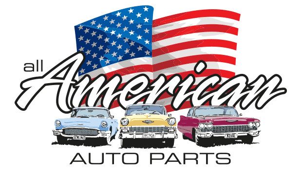 Classic American Car Logo - Car Spare Parts Australia – All American Auto Parts
