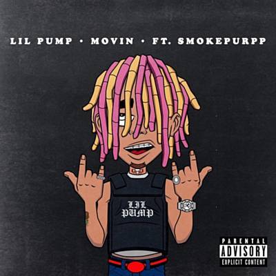 Lil Pump Logo - Movin' - Lil Pump Feat. Smokepurpp | Shazam