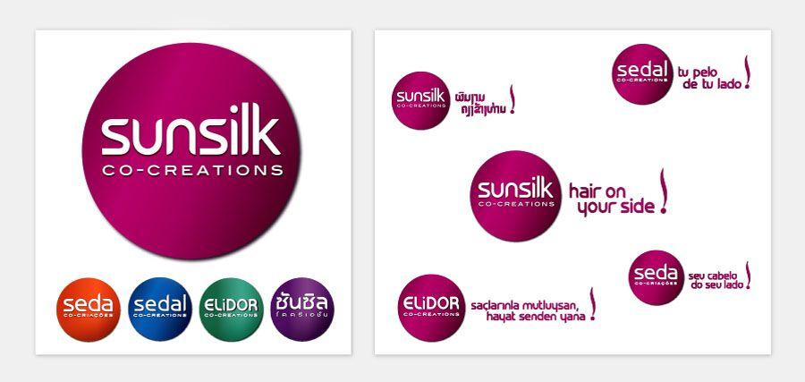 Sunsilk Logo - Sunsilk – A Colorful Relaunch on Packaging of the World - Creative ...