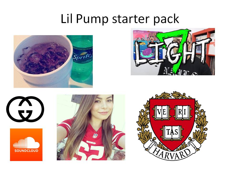 Lil Pump Logo - Lil Pump Starter Pack