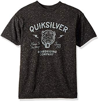 Old Quiksilver Logo - Amazon.com: Quiksilver Boys' Big Old Cat Vibe Tee Kids, Black ...