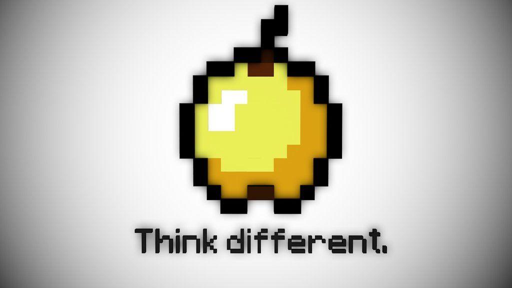Minecraft Apple Logo - What If Minecraft Was Bought By Apple Instead Of Microsoft ...