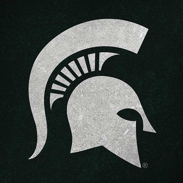 Spartans Logo - Michigan State University Spartans Logo iPhone X Pro Case