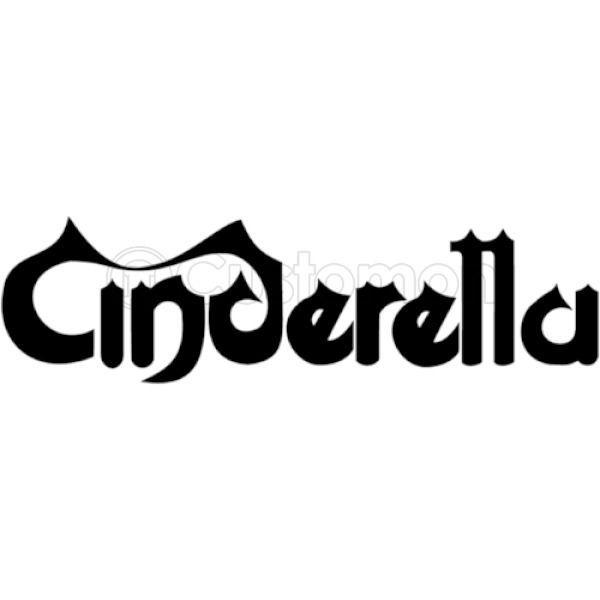 Cinderella Logo - Cinderella Band Logo Unisex Zip Up Hoodie