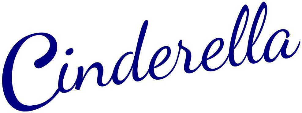 Cinderella Logo - Cinderella - Logo Kit ⋆ Junior DramaJunior Drama