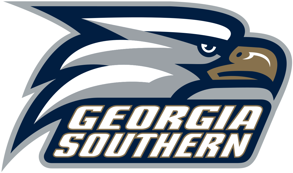 Lady Eagles Basketball Logo - Georgia Southern Eagles