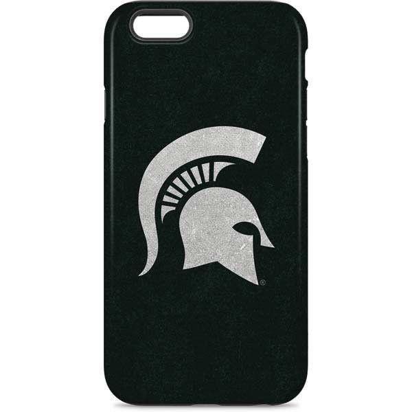 Spartans Logo - Michigan State University Spartans Logo iPhone Cases