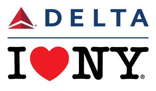 Delta Air Lines Logo - NY, Delta share the love in co-branding campaign | Delta News Hub