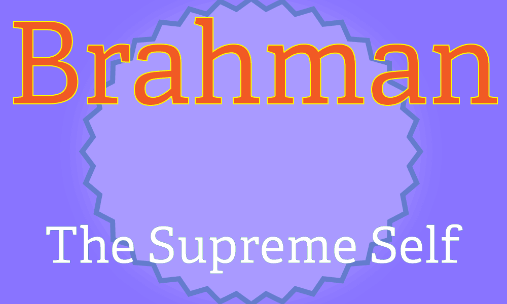 Hinduism Brahmin Logo - Brahman, The Highest God Of Hinduism