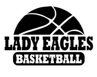 Lady Eagles Basketball Logo - Golden Eagles svg Football SVG Football Silhouette | Etsy