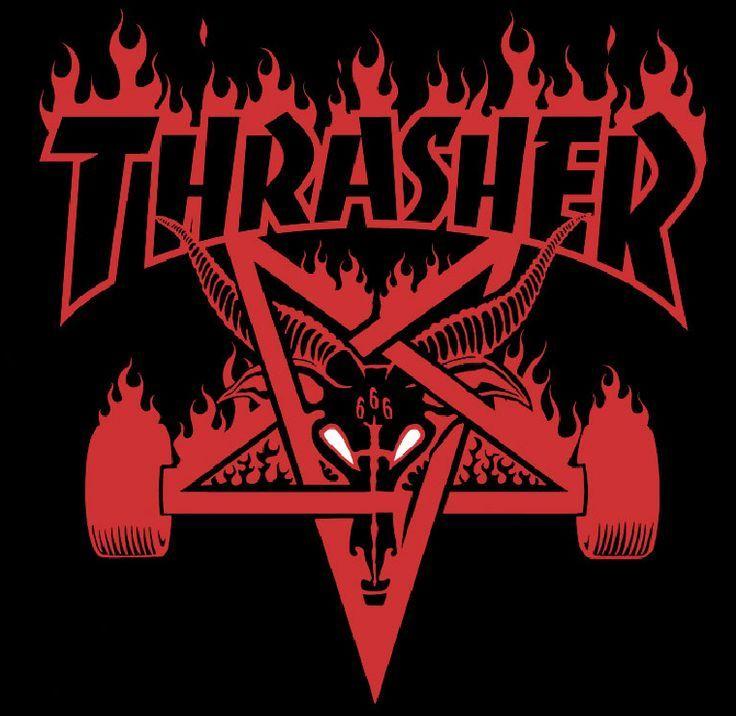 Cool Thrasher Logo - Thrasher Logos