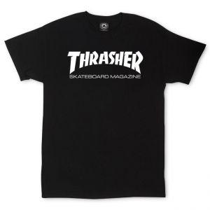 Black and White Tye Die Thrasher Logo - Thrasher Magazine Shop - T-Shirts - Shirts - Clothing
